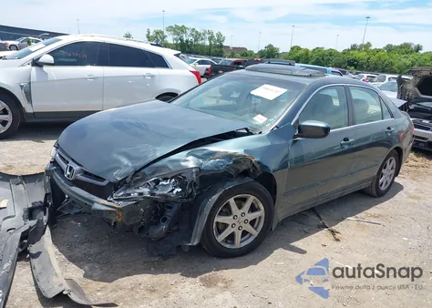 2004 Honda Accord 3.0 Ex из США, поврежденный, VIN 1HGCM665X4A048646